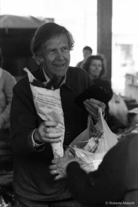 John Cage a Torino, foto di Roberto Masotti