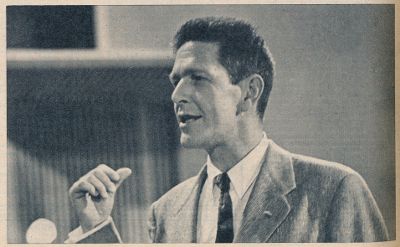 John Cage a Lascia o raddoppia? (Radiocorriere-Tv n°6, febbraio 1959)