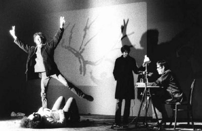 John Cage disturbato durante il concerto