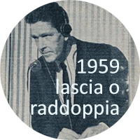 Lascia o Raddoppia 1959