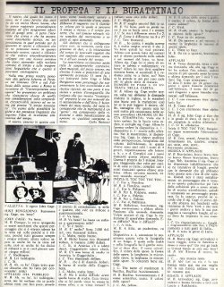 Prima pagina articolo Gong ottobre 1975