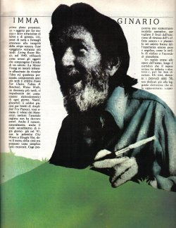 Terza pagina articolo Gong ottobre 1975