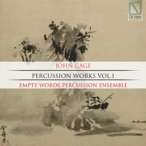 John Cage: Percussion Works Vol. 1 (Da Vinci Publishing, 2017)