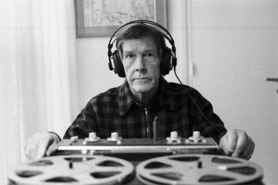 John Cage in Paris 1981