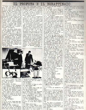 Trascrizione botta e risposta Cage-Bongiorno (Gong, ottobre 1975)