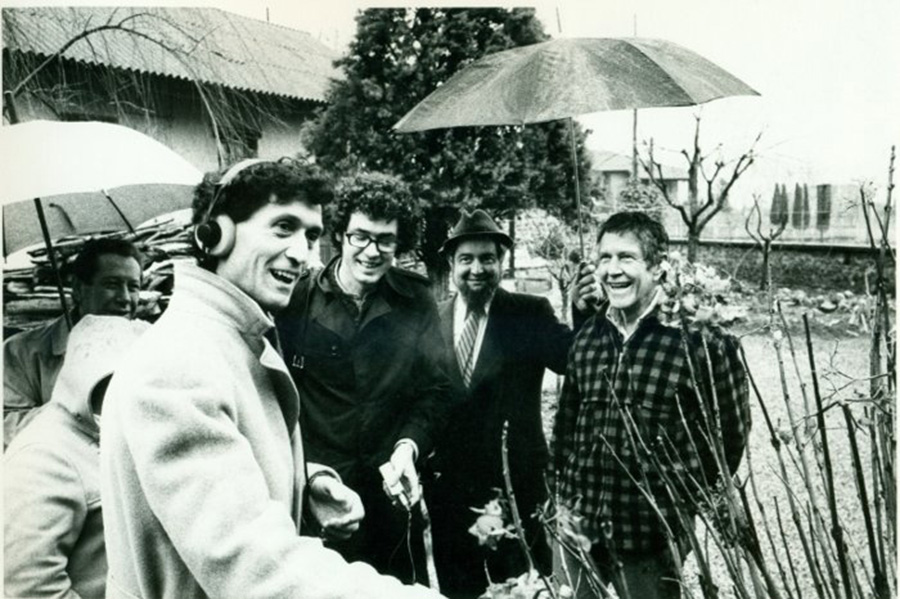Montestella 1979: foto di gruppo
