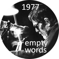 Empty Words 1977