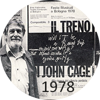 Il treno di John Cage 1978