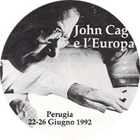 John Cage a l'Europa 1992