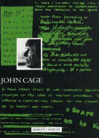 Riga n°15 John Cage (Marcos y Marcos)