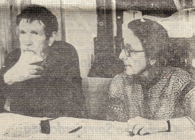 John Cage and Grete Sultan (Corriere Mercantile, Note d'Arte, July 7 1978)