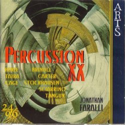 Copertina di Percussion XX (Arts)