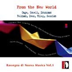 Copertina di From the New World (Stradivarius)