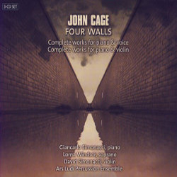 Cover of Four Walls (Brilliant)