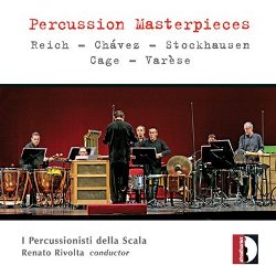 Copertina di Percussion Masterpieces