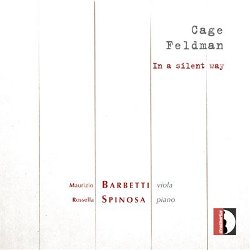 Cover of Cage Feldman (Stradivarius)