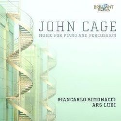 Cover of Music for piano and percussion (Brilliant Classics)