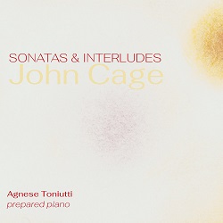 Cover of Agnese Toniutti: Sonatas and Interludes (Neuma)