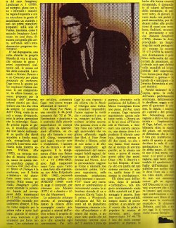 Quarta pagina articolo Gong ottobre 1975
