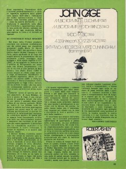 Seconda pagina articolo HI FI gennaio 1975