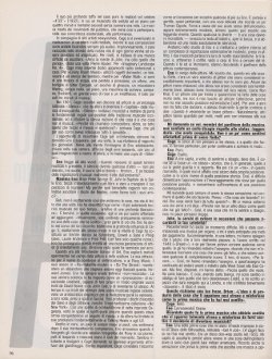 First page of Rockstar interview, February 1986