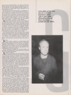 Second page of Rockstar interview, February 1986
