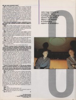 Sixth page of Rockstar interview, February 1986